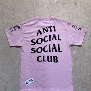 LIMITED LIMITED EDITION AUTHENTIC. Anti social T.